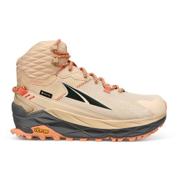 Damskie buty turystyczne Altra Olympus 5 Hike Mid Gtx beżowy Sand