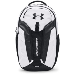 Miejski plecak Under Armour Hustle Pro Backpack biały White/Black/Black