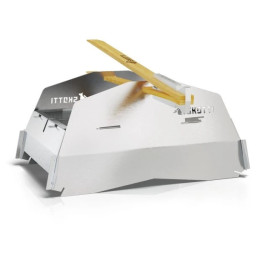 Dodatek do grilla SKOTTI Multifunkční víko na gril srebrny ocelová