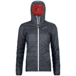 Kurtka damska Ortovox Swisswool Piz Bernina Jacket W czarny BlackSteel