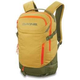 Plecak Dakine Women's Heli Pro 24L żółty/zielony Mustard Seed