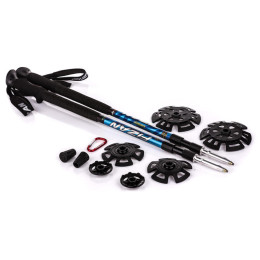 Kije trekkingowe Fizan Everest niebieski