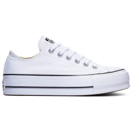 Buty damskie Converse Chuck Taylor All Star Lift Low biały OPTICAL WHITE