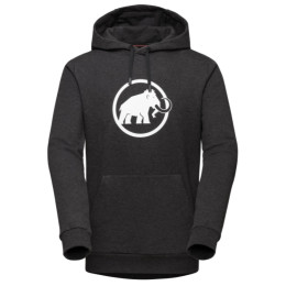 Męska bluza Mammut Logo ML Hoody Men czarny BlackMelangePrt
