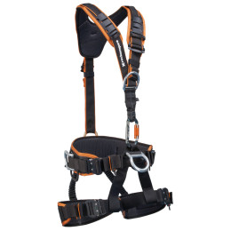 Uprząż do ciała Rock Empire Atlas Lock AL czarny