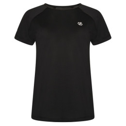 Koszulka damska Dare 2b Corral Tee czarny Black/Black