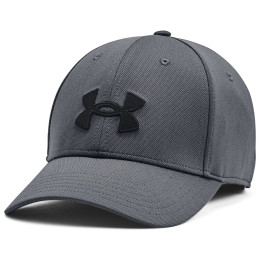 Bejsbolówka Under Armour UA Blitzing Adj szary/czarny