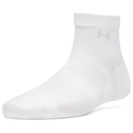 Skarpety damskie Under Armour UA Women's Vanish 3pk Qtr biały White / White / Halo Gray