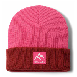 Czapka Columbia Youth Whirlibird™ Cuffed Beanie różowy Nico, Red Oxide