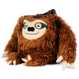 Worek na magnezję YY VERTICAL Chalk Bag Animal jasnobrązowy Sloth