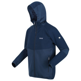 Kurtka męska Regatta Highton ProFleece ciemnoniebieski MoonLt Denim