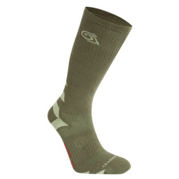 Skarpety Craghoppers NosiLife Adventure Socks ciemnozielony WildOl/BudGr