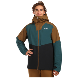 Kurtka męska Kilpi Killyan-M ciemnozielony DGN