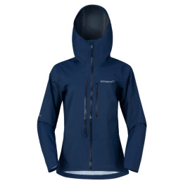 Kurtka damska Norrona falketind dri1 Jacket niebieski Indigo Night