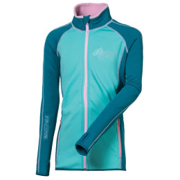 Bluza dziecięca Progress DT Tispa JR 26WP niebieski BlueGreen/Pink
