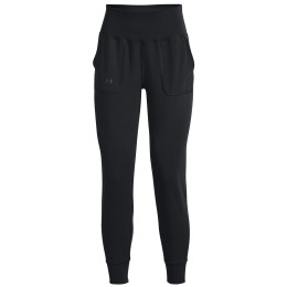 Damskie spodnie dresowe Under Armour Motion Jogger czarny Black / / Jet Gray