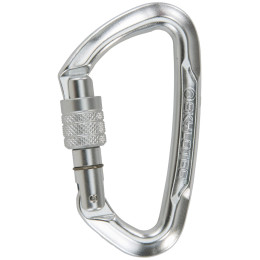 Karabinek Skylotec Lime SG (screw gate) srebrny Silver