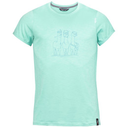 Koszulka męska Chillaz Alpaca Gang jasnozielony Green