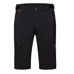Męskie szorty Mammut Runbold Shorts Men czarny/szary black