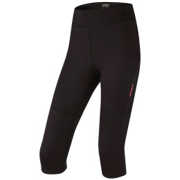 Legginsy damskie 3/4 Husky Darby L czarny Black