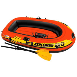 Nadmuchiwany ponton Intex Explorer 200 Set 58357NP