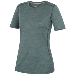 Koszulka damska MOOA Merino Lyolite 150 Short turkusowy dusty teal