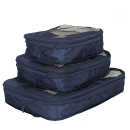 Podróżny organizer Zulu Compression Cube Set