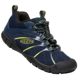 Buty dziecięce Keen Chandler 2 Cnx Children czarny/niebieski black iris/evening primrose