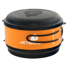 Garnek Jet Boil 1.5 L FluxRing® Cooking Pot pomarańczowy Orange