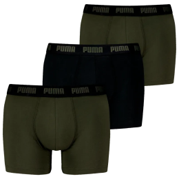 Męskie bokserki Puma Everyday Boxers 3P