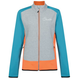 Bluza damska Dare 2b Immerge Core Str szary/niebieski Seabyrz/Shkor