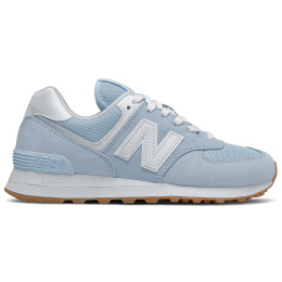 Buty damskie New Balance WL574P jasnoniebieski Blue