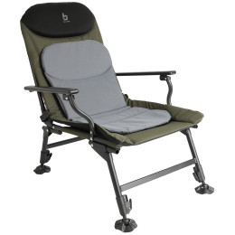 Fotel Bo-Camp Fishing chair Carp ciemnozielony
