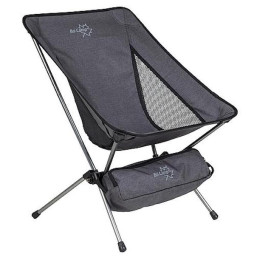 Krzesło Bo-Camp Folding Chair Extreme L zarys Grey
