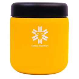 Termos obiadowy Snow Monkey Foodie Mini 350 ml żółty yellow