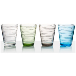 Zestaw kieliszków Brunner Set Onda glasses
