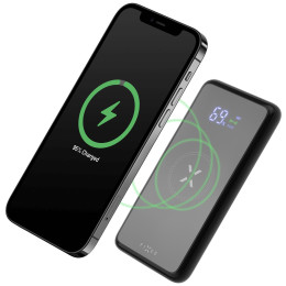 Bezprzewodowy powerbank FIXED MagZen 10 000 mAh