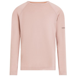 Dziecięca koszulka Icebreaker K 200 Oasis LS Crewe Pink Quartz
