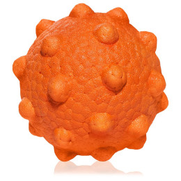 Zabawka dla psa Explorer Dog AirBall Tips 8 cm pomarańczowy Oranžová