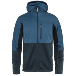 Męska bluza Fjällräven Abisko Trail Fleece ciemnoniebieski Indigo Blue-Dark Navy