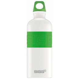 Butelka Sigg Cyd Pure White Touch 0,6 l zielony