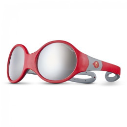 Okulary dziecięce Julbo Loop L Sp4 Baby czerwony red/grey