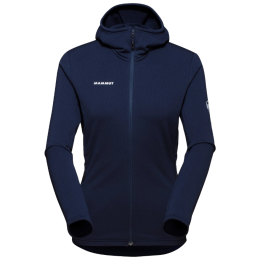 Bluza damska Mammut Aconcagua Light ML Hooded Jacket Women ciemnoniebieski marine