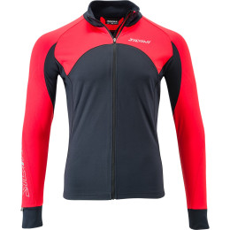 Męska bluza Silvini Matese Pro MJ1507 czarny/czerwony Bloodkred