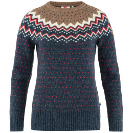 Sweter damski Fjällräven Övik Knit Sweater W niebieski Navy