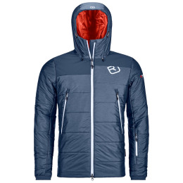 Kurtka męska Ortovox Verbier Jacket ciemnoniebieski Nightblueblend