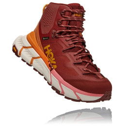 Buty damskie Hoka One One Tennine Hike Gtx czerwony CherryMahogany/StrawberryIce