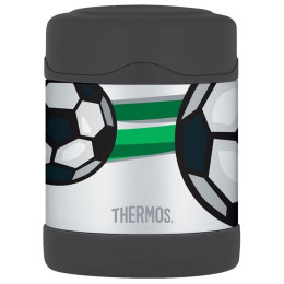 Termos obiadowy Thermos Funtainer 290 ml czarny Football