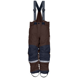 Dziecięce spodnie zimowe Didriksons Idre Kids Pants 7 Shadow Brown brązowy Shadow Brown