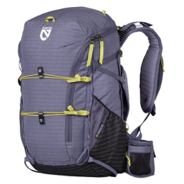 Damski plecak turystyczny NEMO Equipment Persist Womens 30L Endless Promise szary Blue Granite